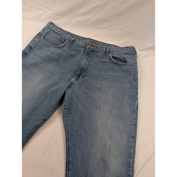 Polo Ralph Lauren Other - Vintage Polo Ralph Lauren Mens Jeans 42x32" in Straight Leg USA Made Medium Blue